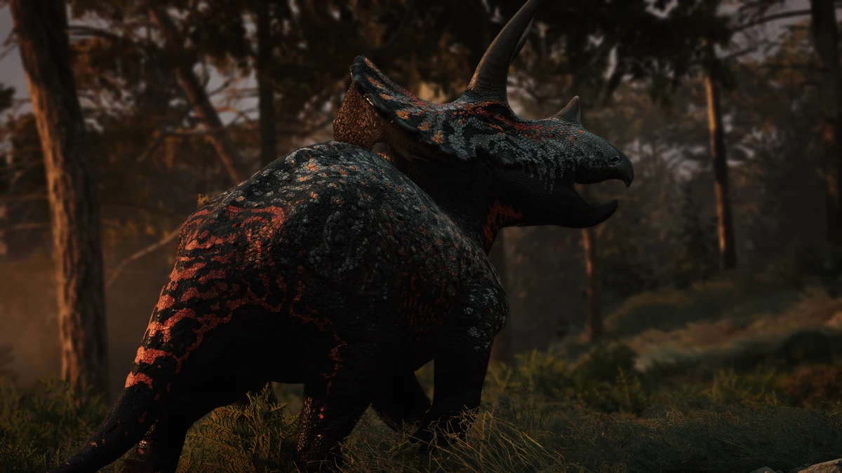 Thor in the woods